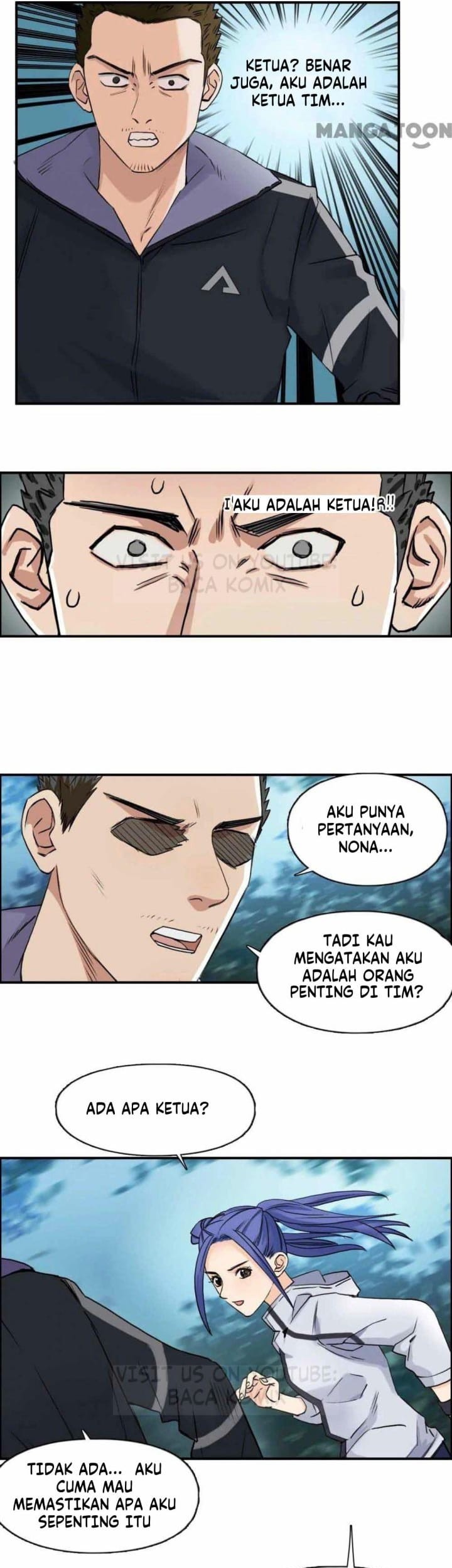 Super Cube Chapter 50 - halaman 18