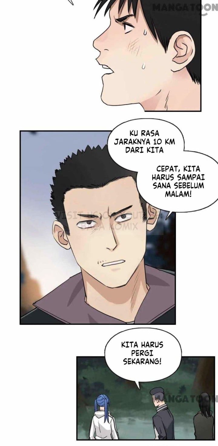 Super Cube Chapter 50 - halaman 2