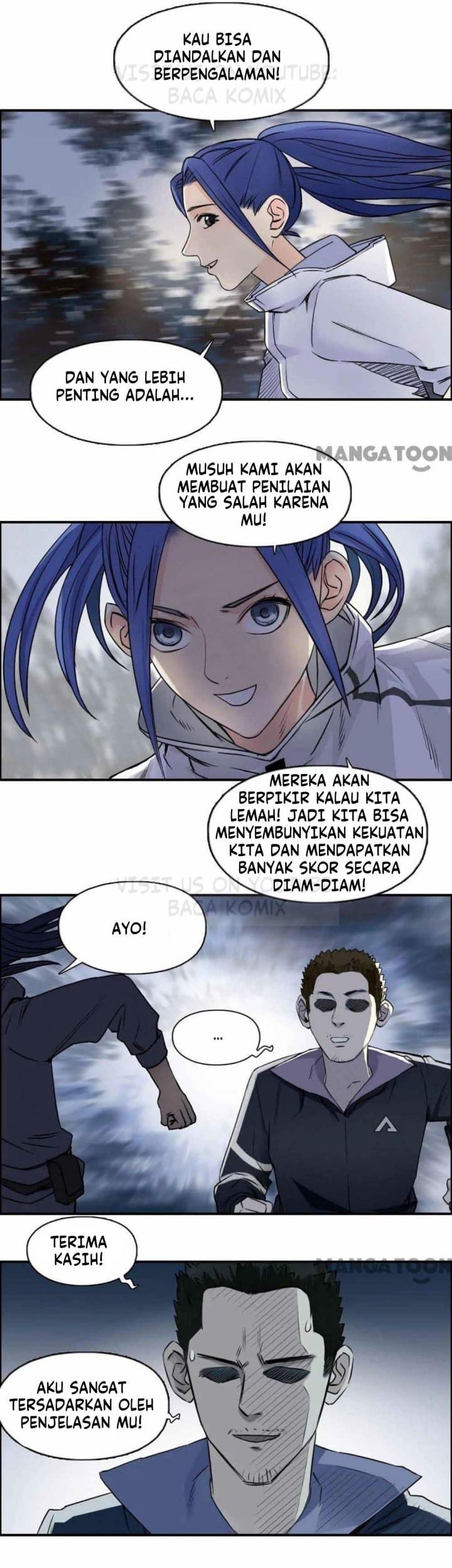 Super Cube Chapter 50 - halaman 20
