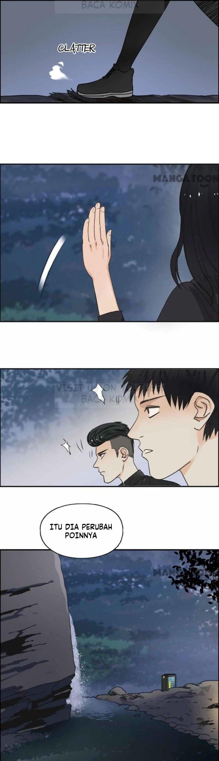 Super Cube Chapter 50 - halaman 22