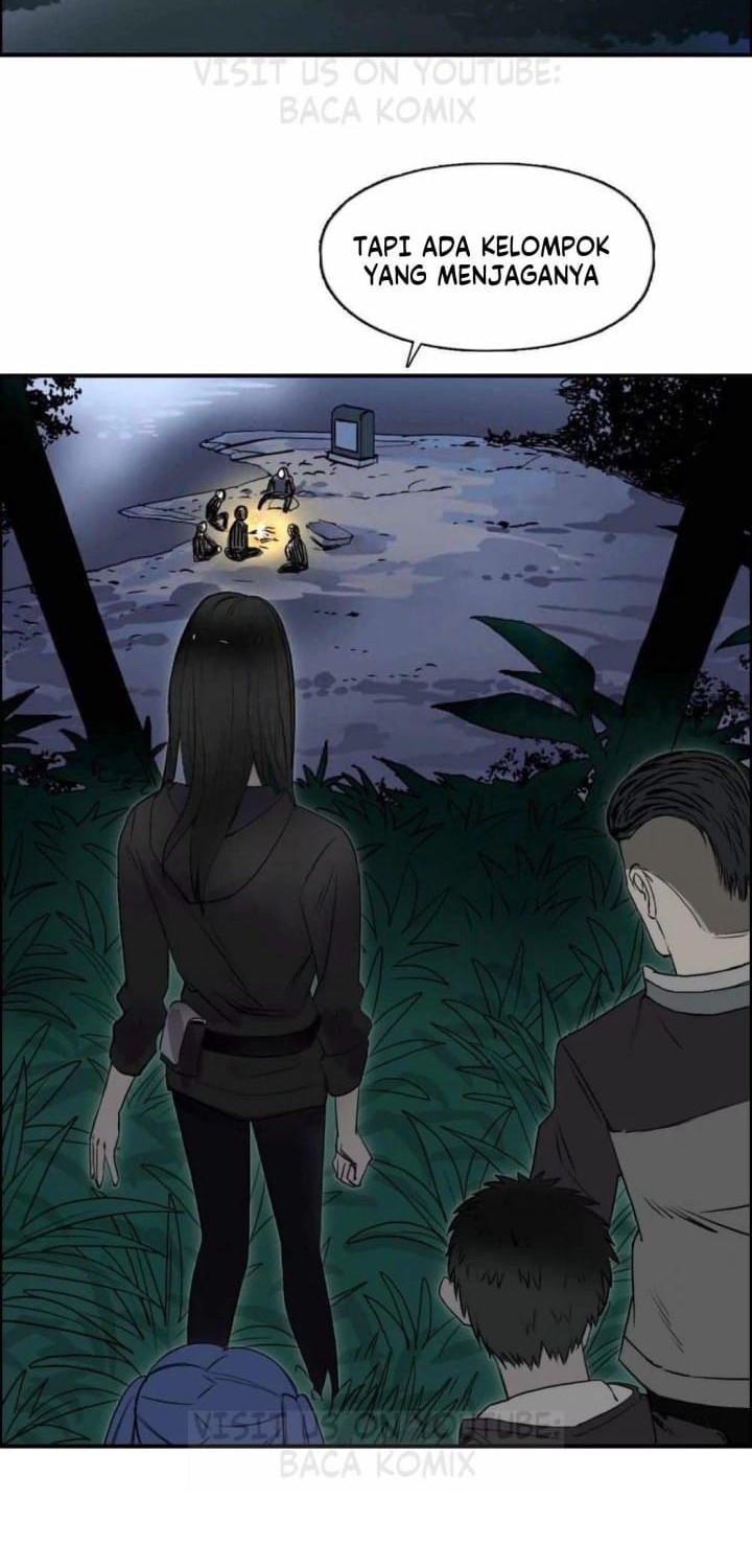 Super Cube Chapter 50 - halaman 23