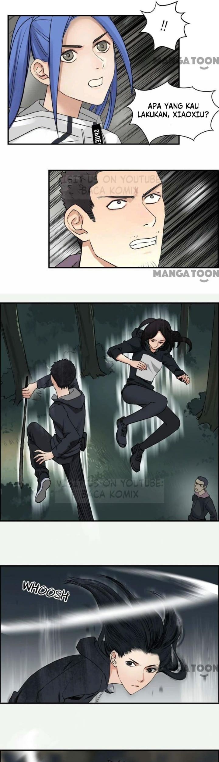 Super Cube Chapter 50 - halaman 5