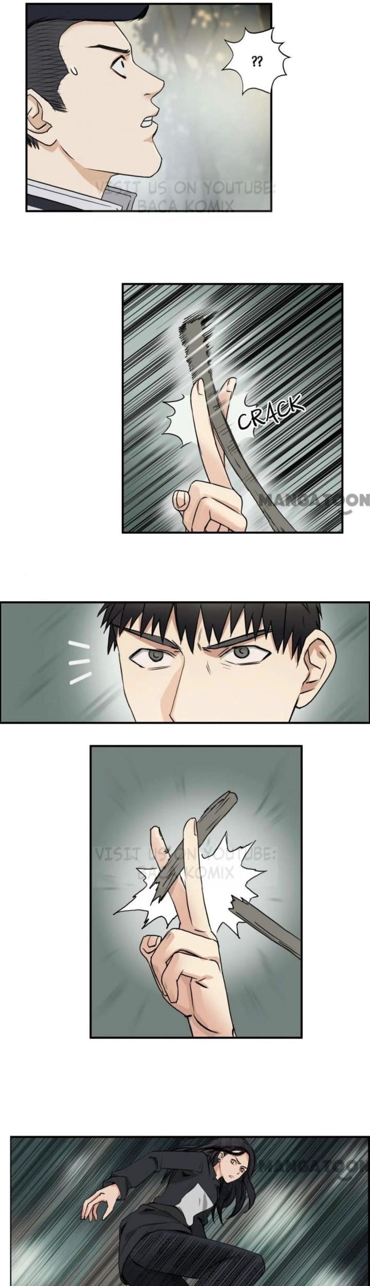 Super Cube Chapter 50 - halaman 7