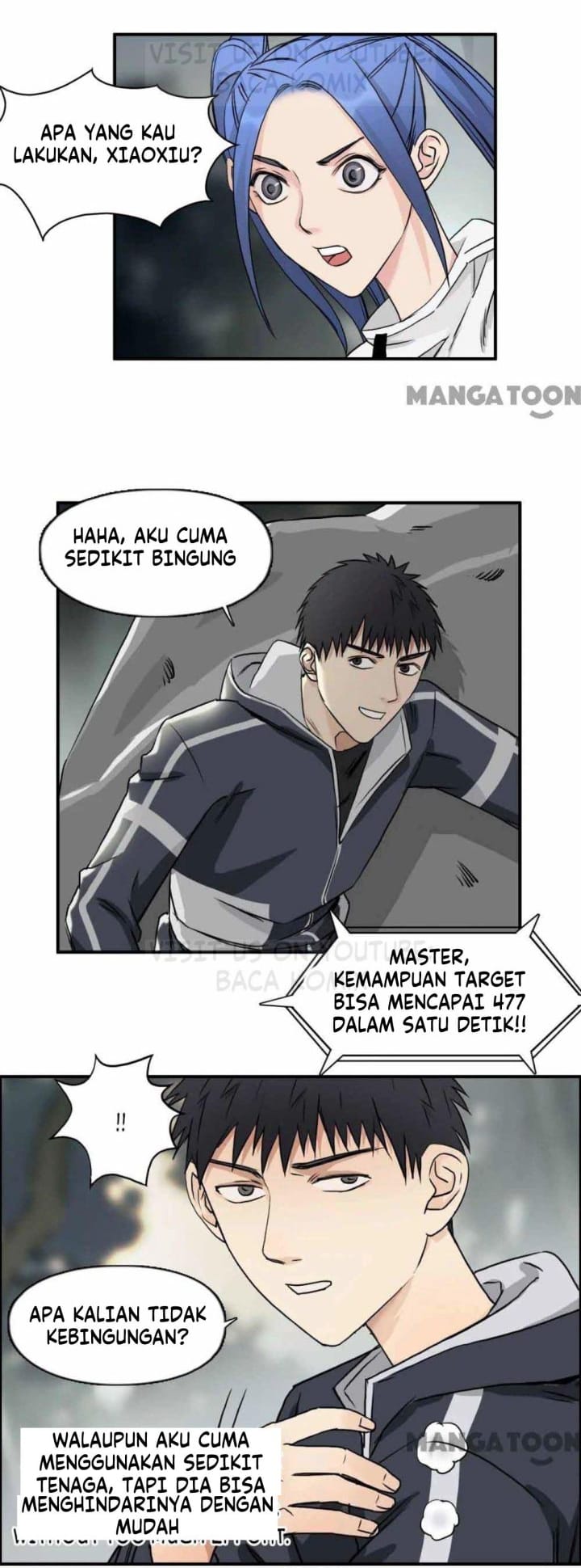Super Cube Chapter 50 - halaman 9