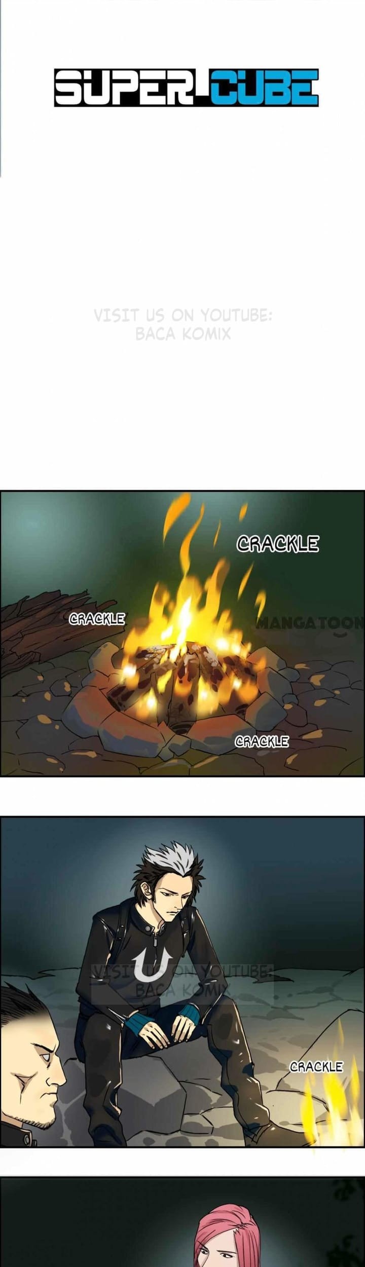 Super Cube Chapter 51 - halaman 1