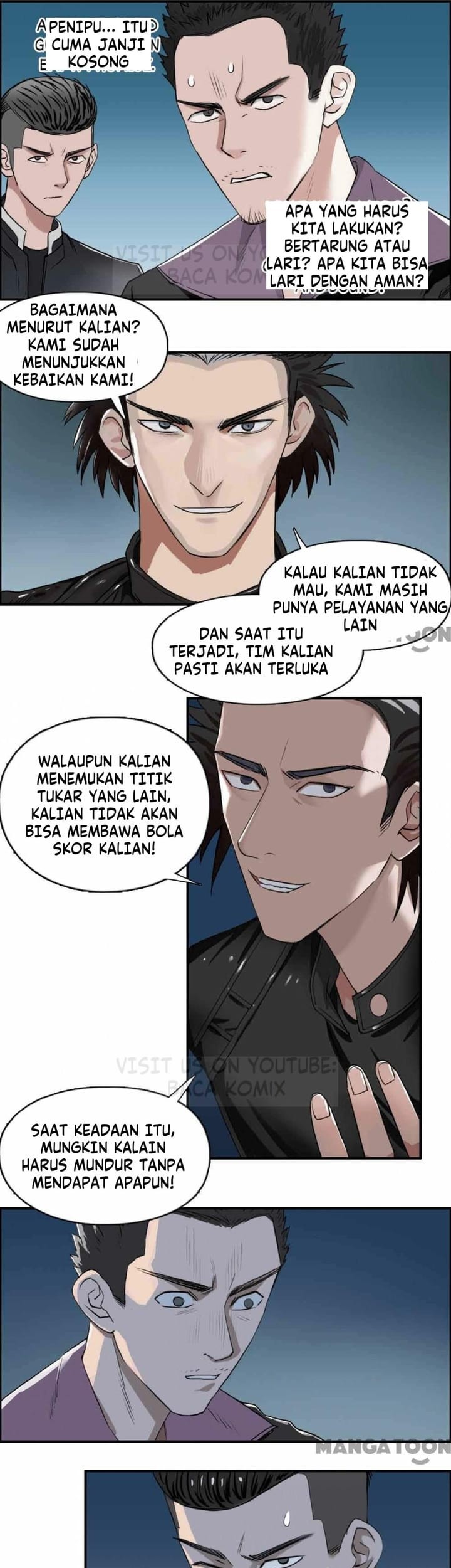 Super Cube Chapter 51 - halaman 13