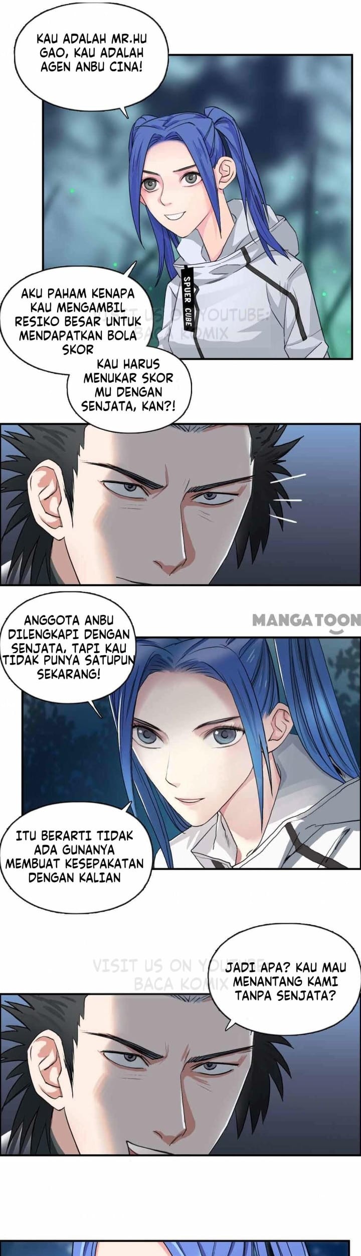 Super Cube Chapter 51 - halaman 15