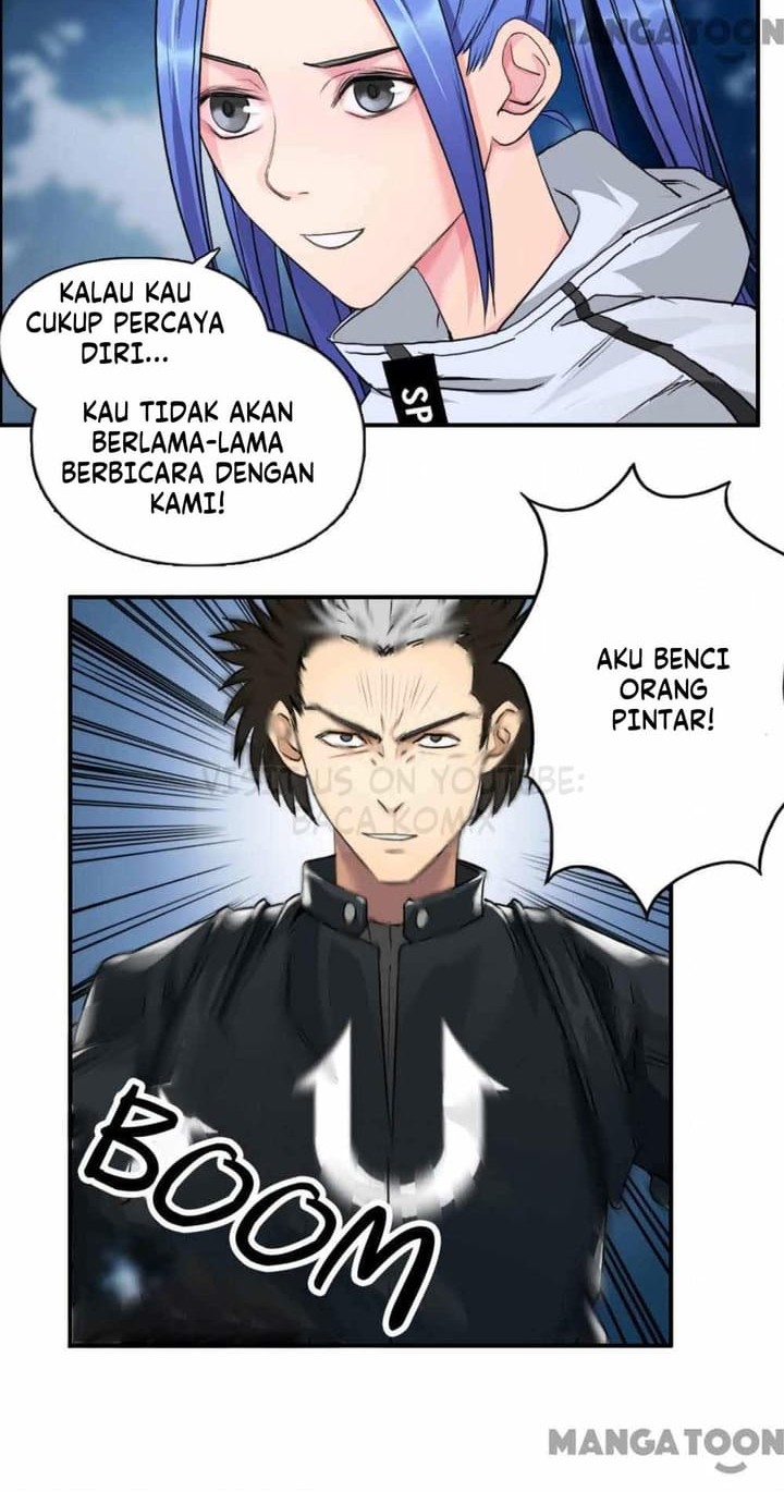 Super Cube Chapter 51 - halaman 16