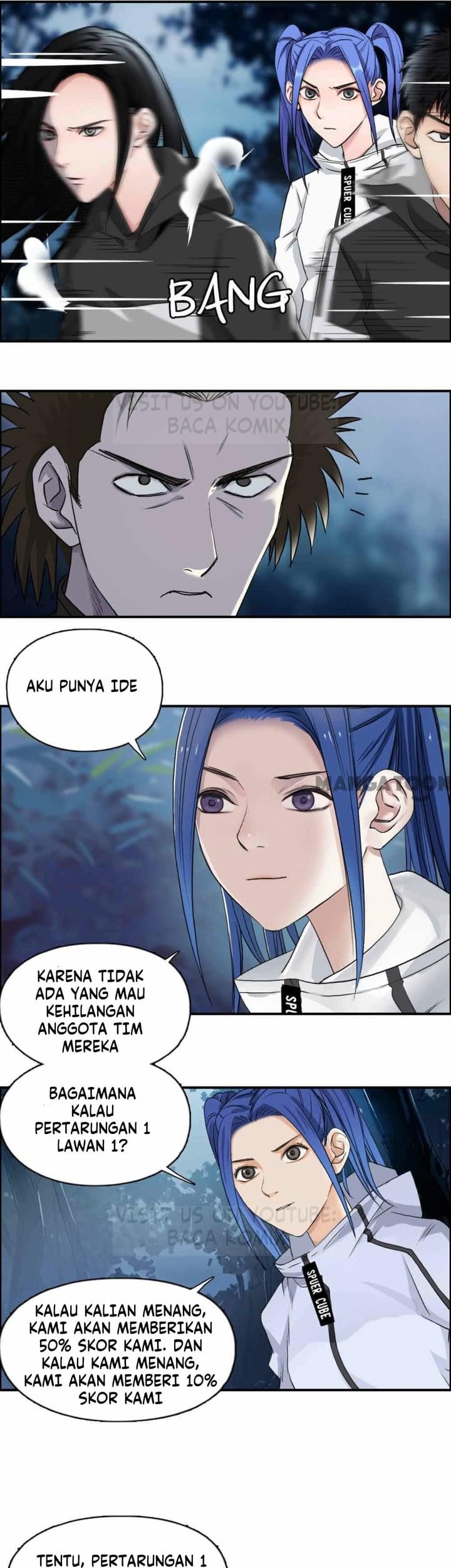 Super Cube Chapter 51 - halaman 17