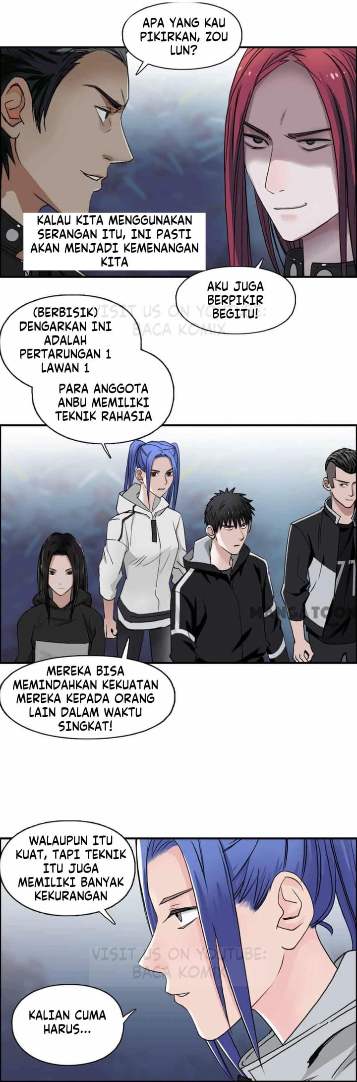 Super Cube Chapter 51 - halaman 19