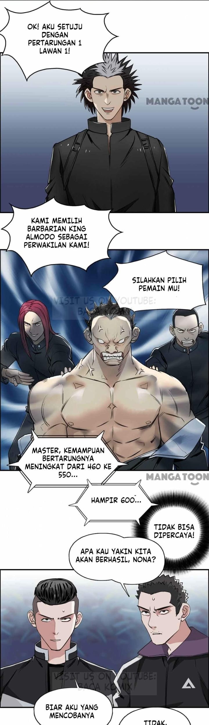 Super Cube Chapter 51 - halaman 20