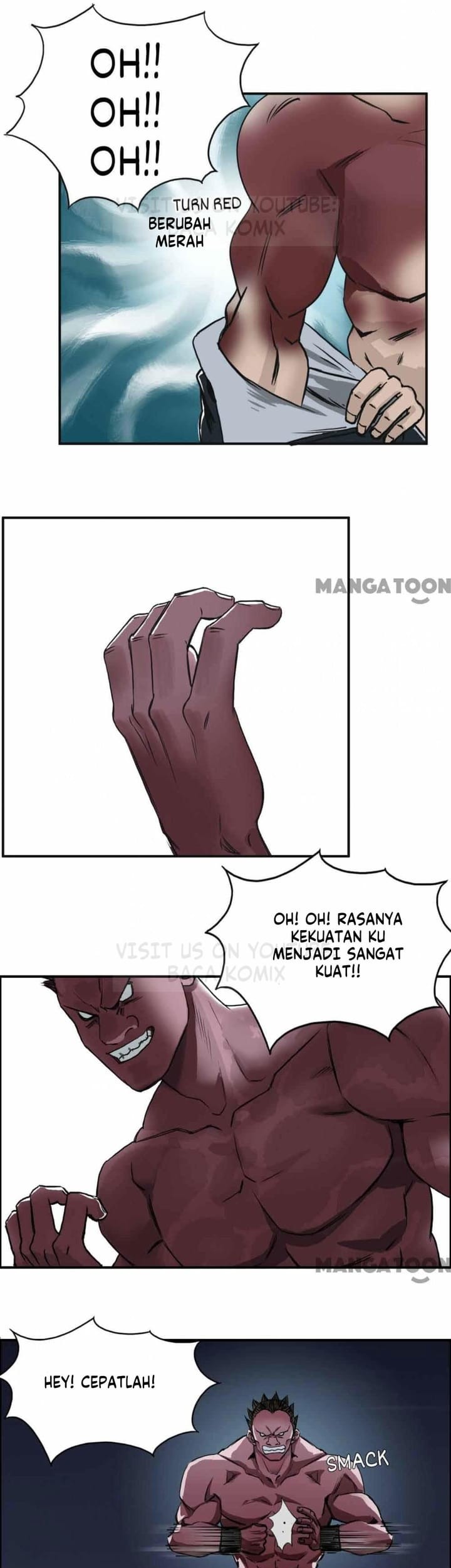Super Cube Chapter 51 - halaman 22