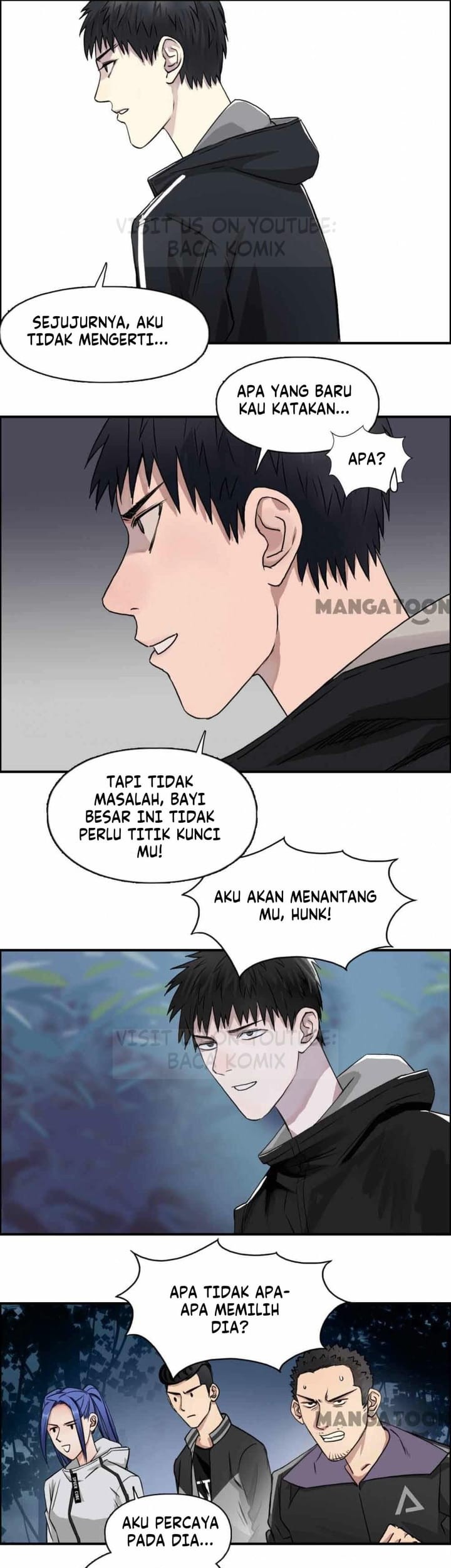 Super Cube Chapter 51 - halaman 24
