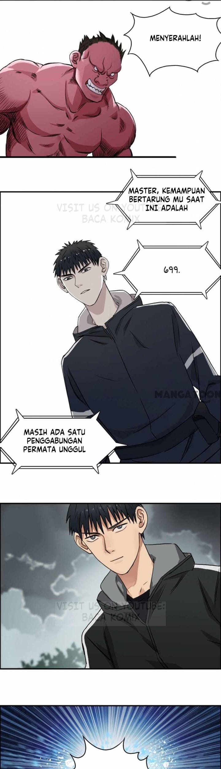 Super Cube Chapter 51 - halaman 26