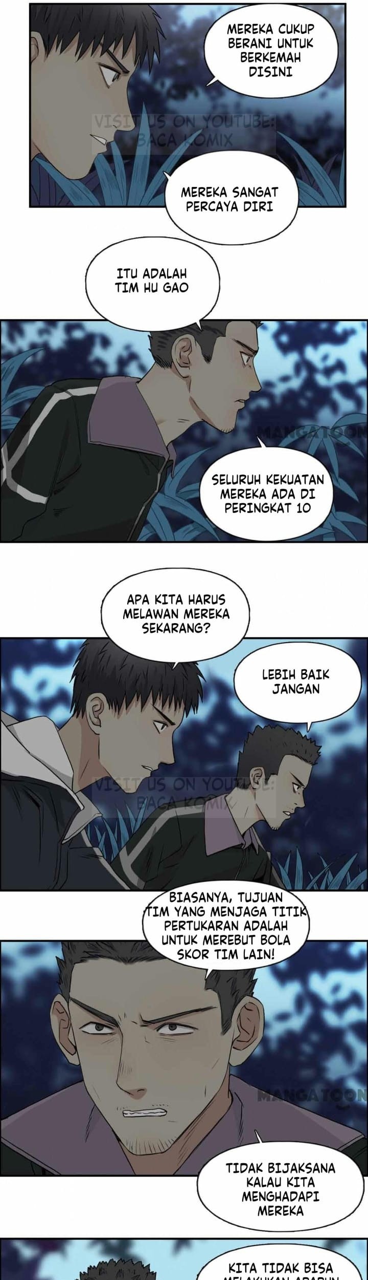Super Cube Chapter 51 - halaman 3