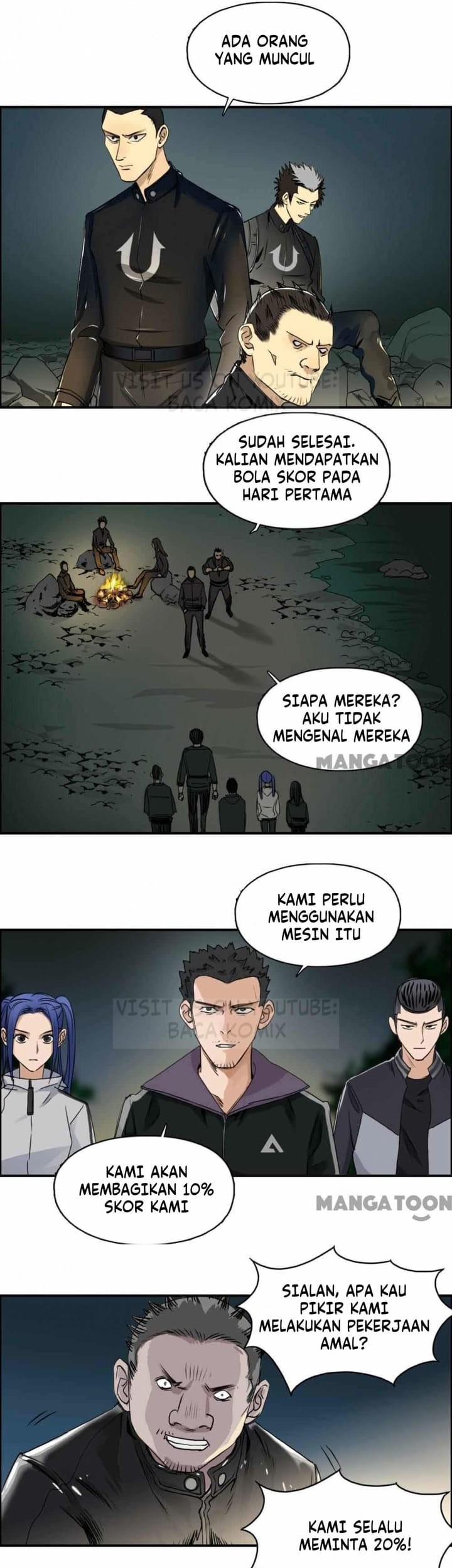 Super Cube Chapter 51 - halaman 5