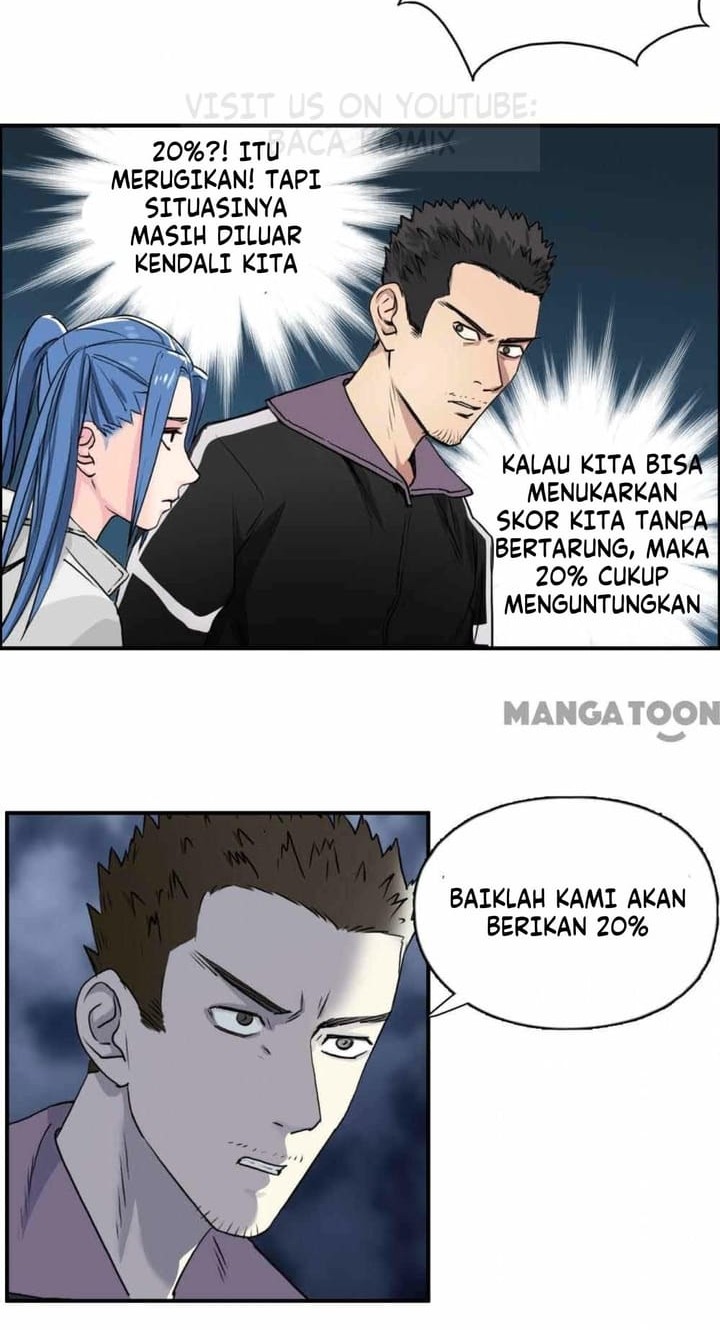 Super Cube Chapter 51 - halaman 6