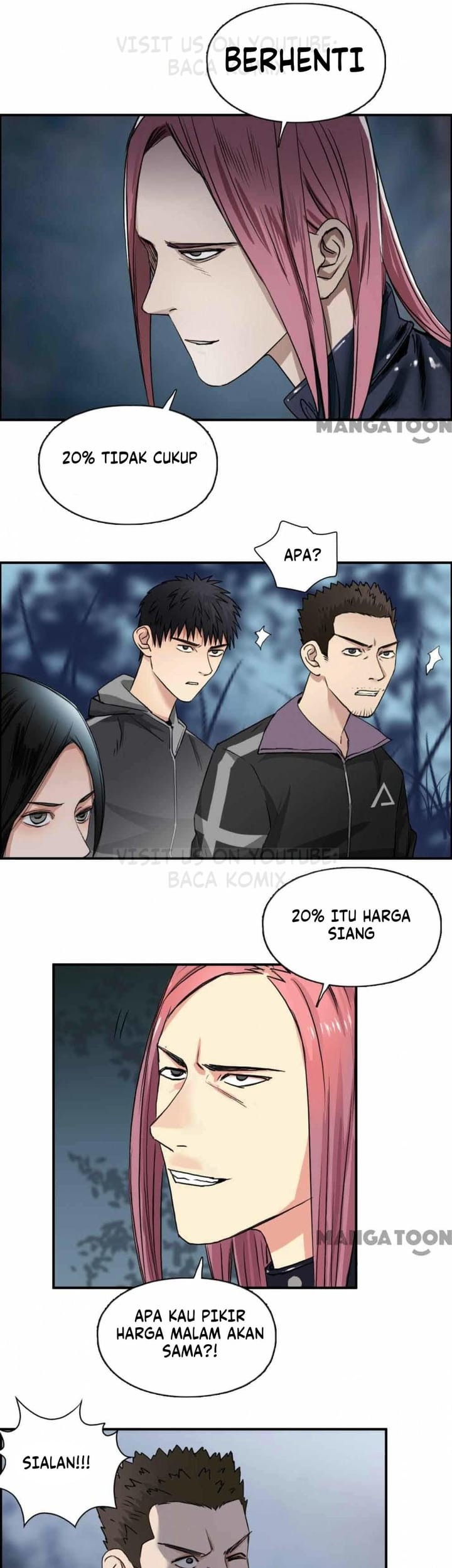 Super Cube Chapter 51 - halaman 7