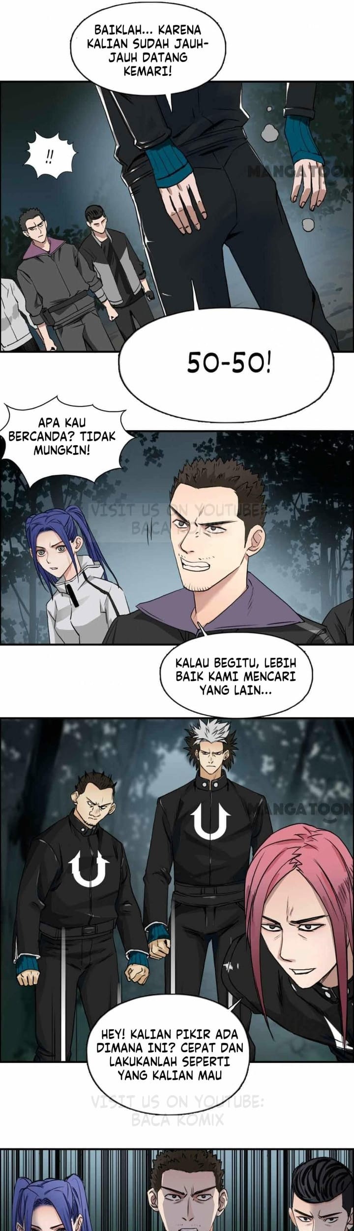 Super Cube Chapter 51 - halaman 9