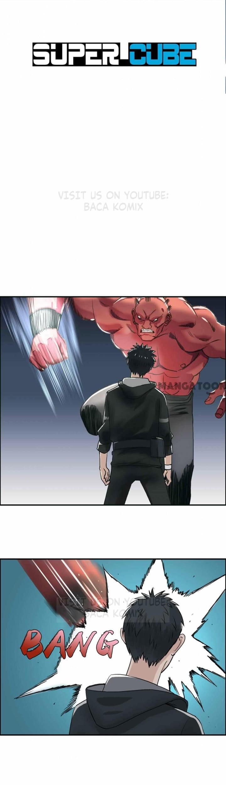 Super Cube Chapter 52 - halaman 1