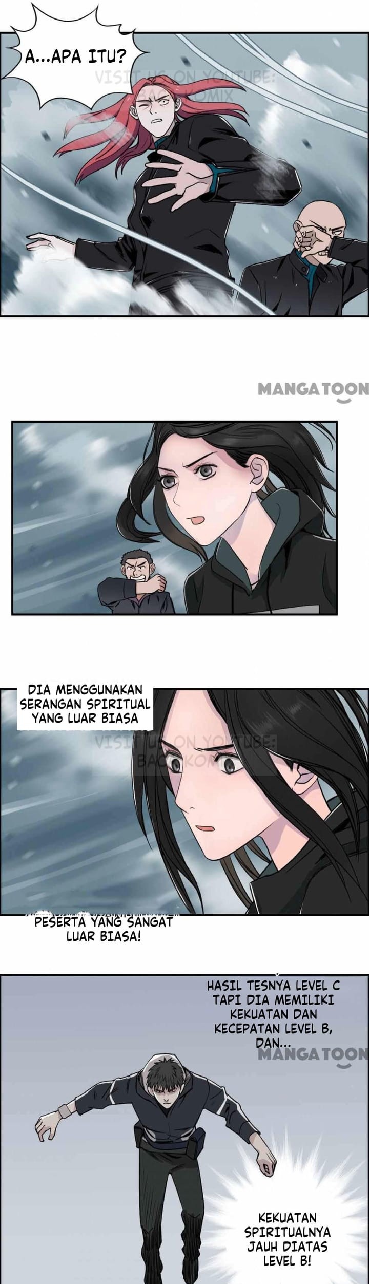 Super Cube Chapter 52 - halaman 11