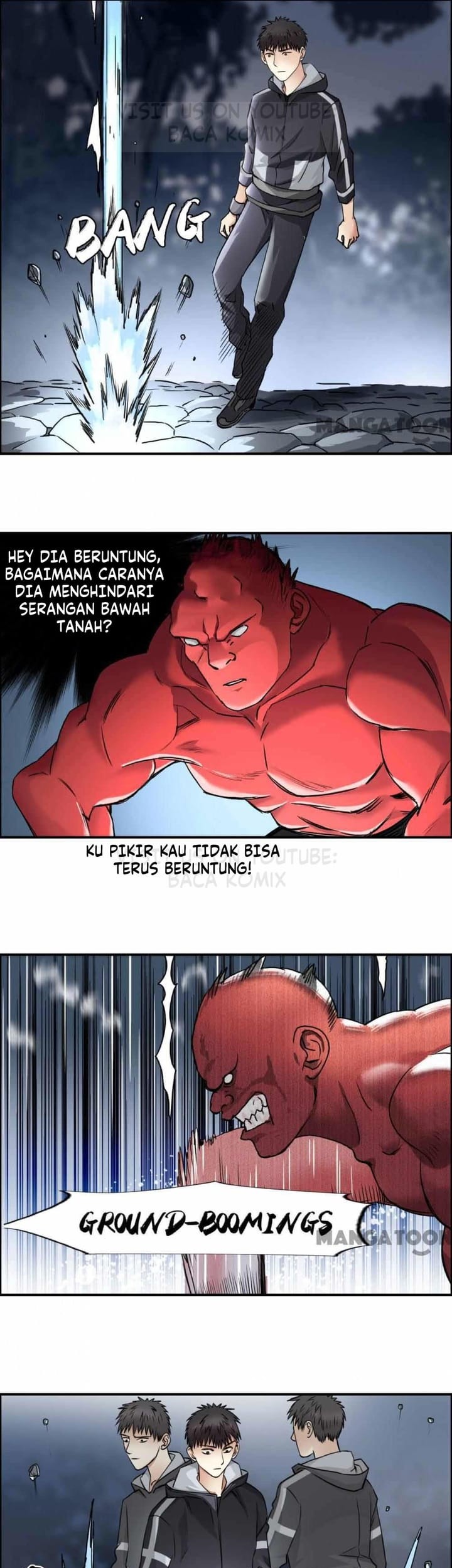 Super Cube Chapter 52 - halaman 17