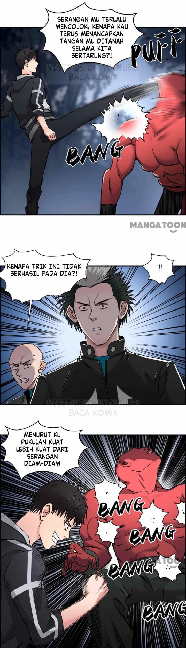 Super Cube Chapter 52 - halaman 19