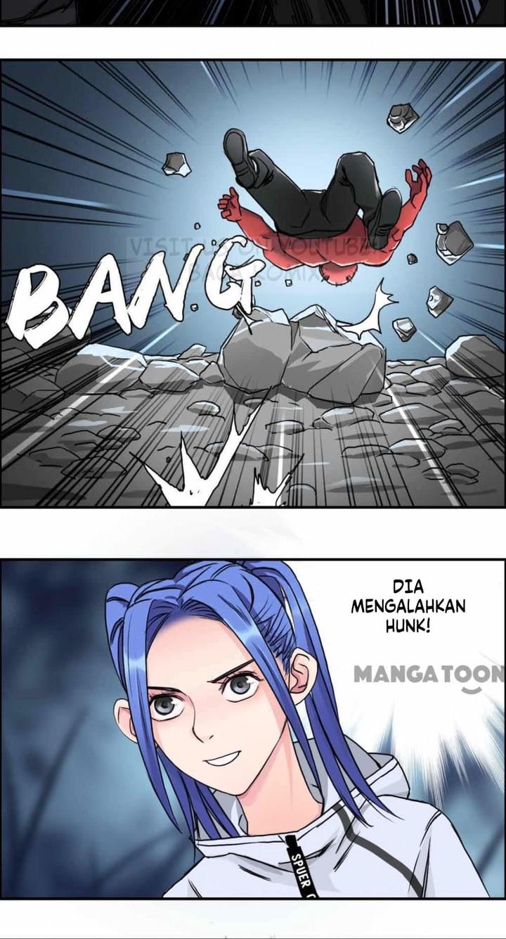 Super Cube Chapter 52 - halaman 20