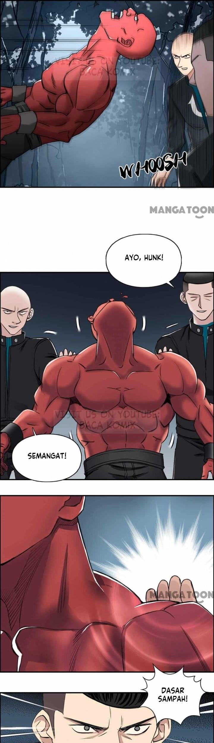 Super Cube Chapter 52 - halaman 21