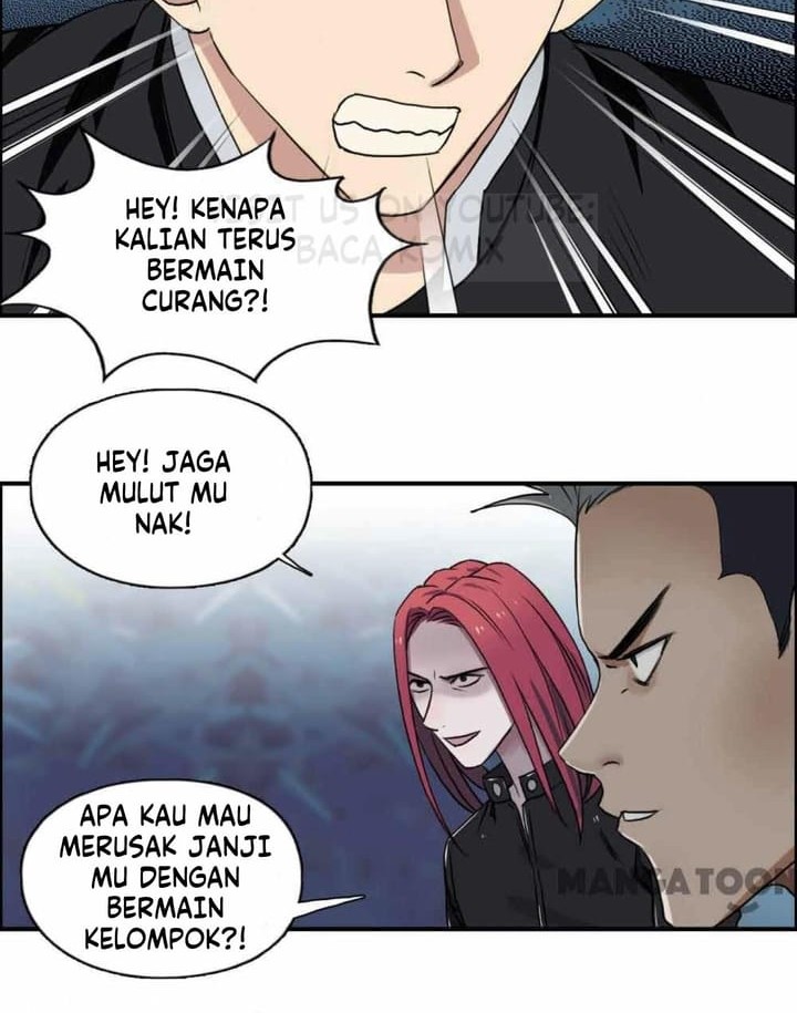 Super Cube Chapter 52 - halaman 22