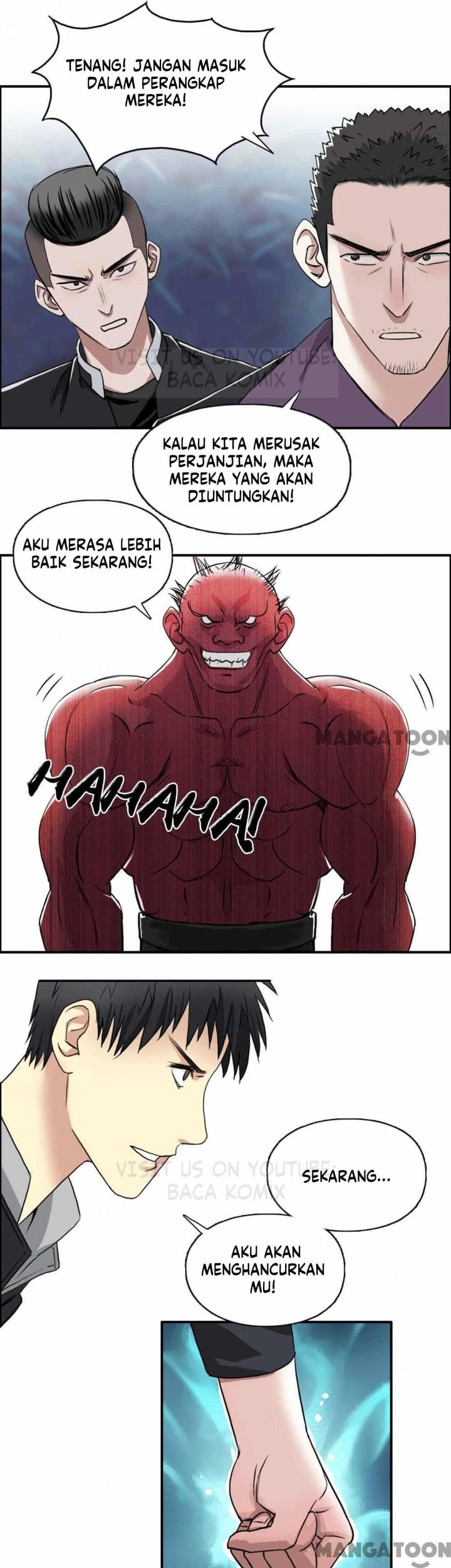Super Cube Chapter 52 - halaman 23