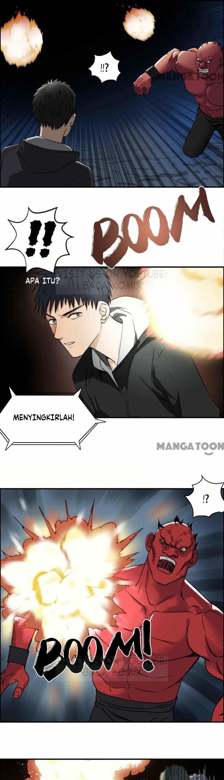 Super Cube Chapter 52 - halaman 25