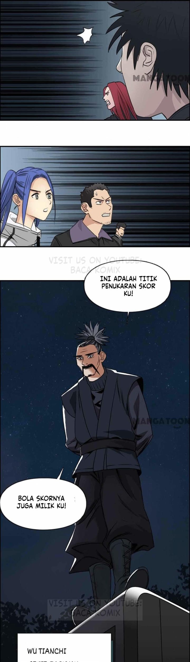 Super Cube Chapter 52 - halaman 27