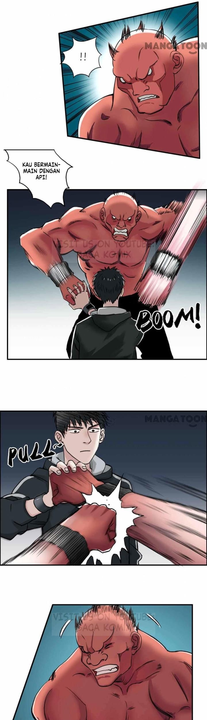 Super Cube Chapter 52 - halaman 3