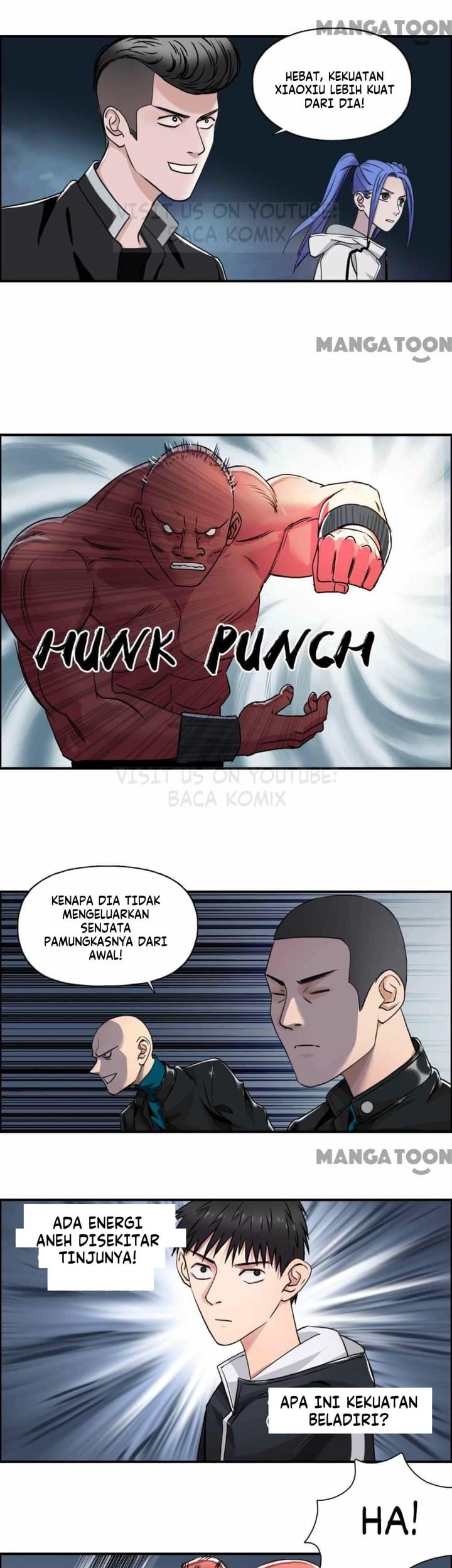Super Cube Chapter 52 - halaman 5