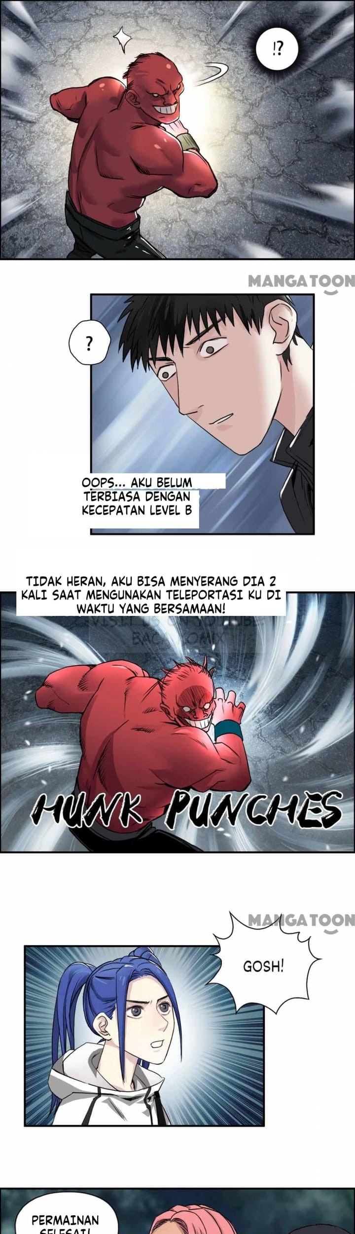 Super Cube Chapter 52 - halaman 7