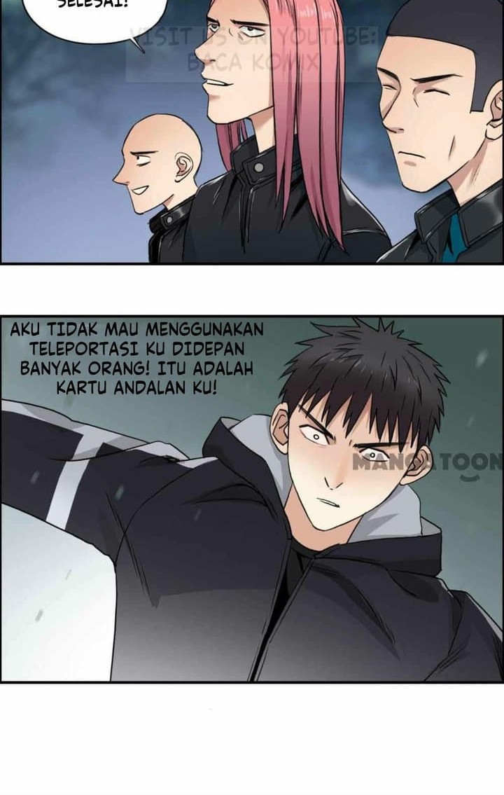 Super Cube Chapter 52 - halaman 8