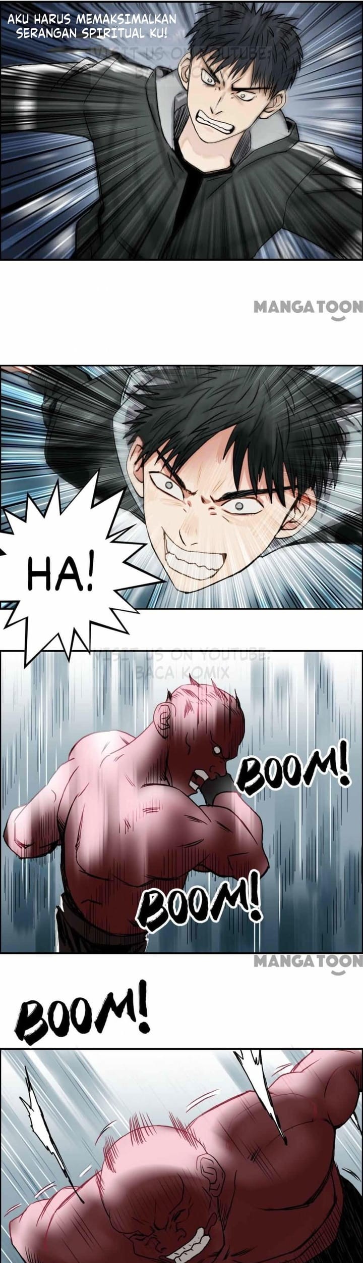 Super Cube Chapter 52 - halaman 9