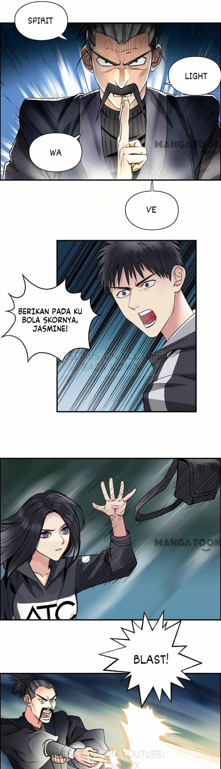 Super Cube Chapter 53 - halaman 11