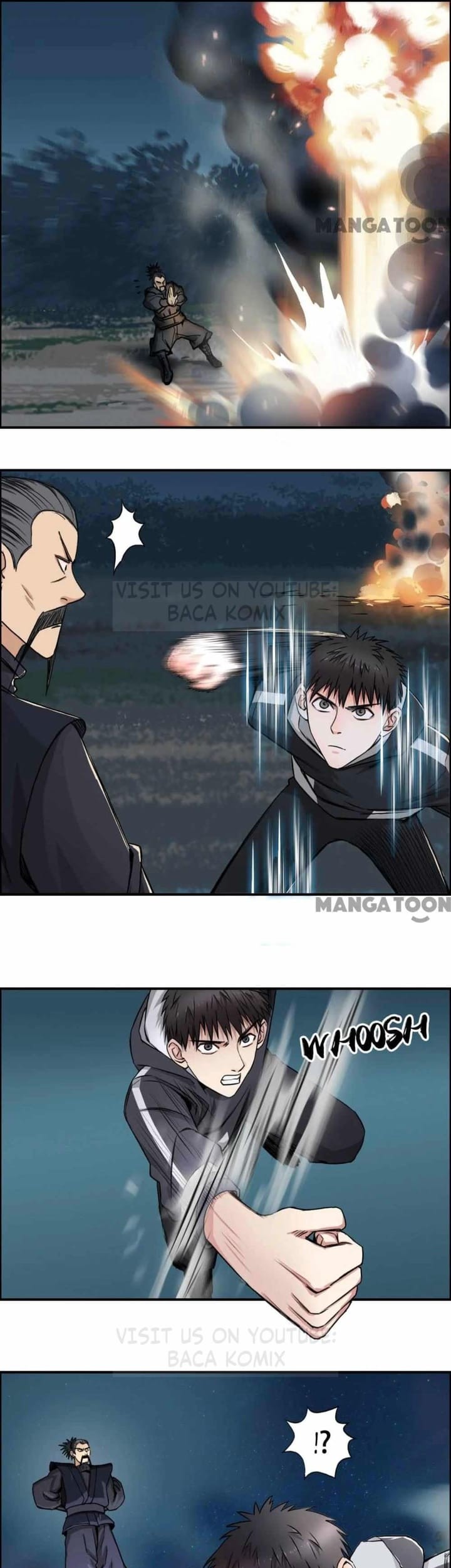 Super Cube Chapter 53 - halaman 13