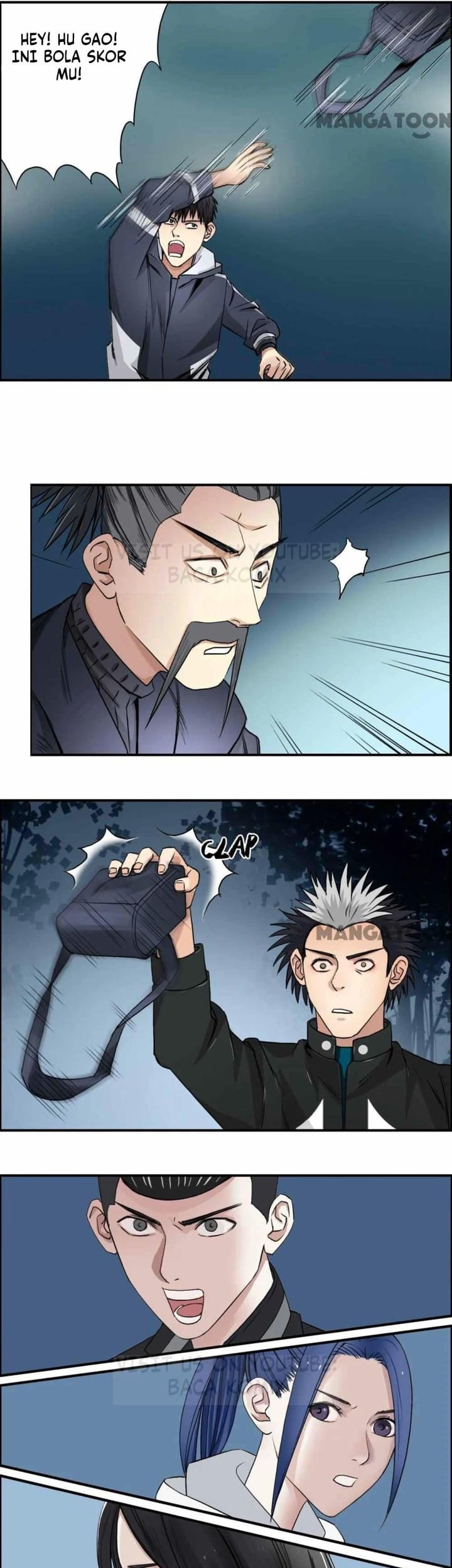 Super Cube Chapter 53 - halaman 15