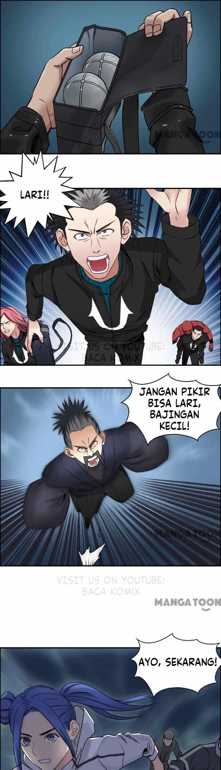 Super Cube Chapter 53 - halaman 17