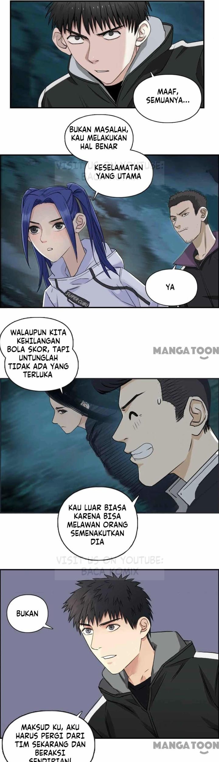 Super Cube Chapter 53 - halaman 19