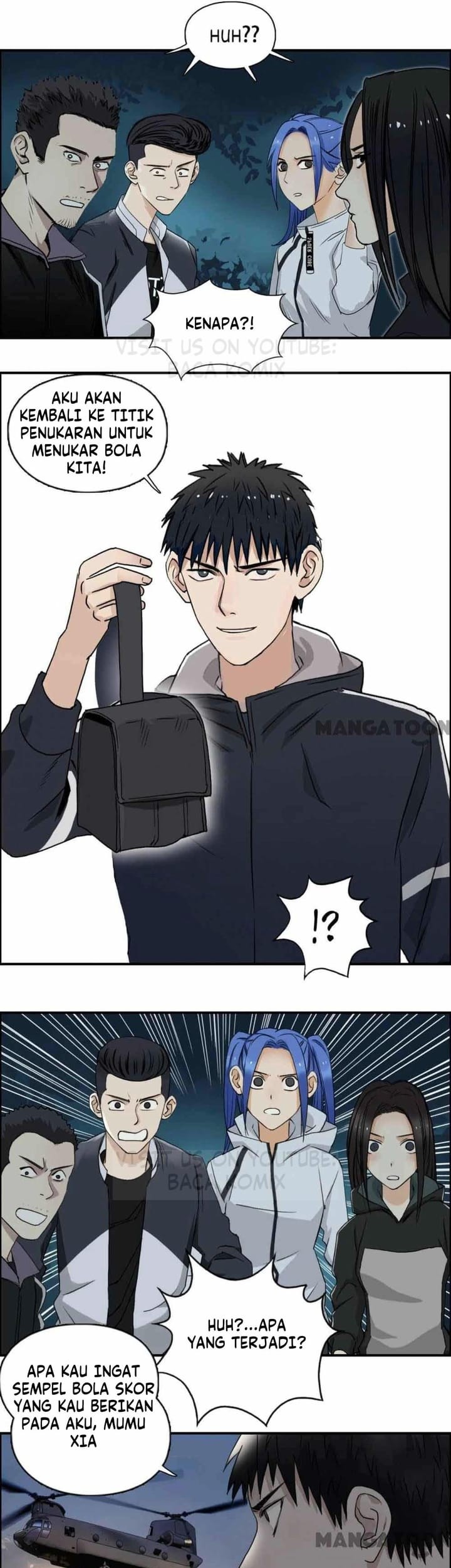Super Cube Chapter 53 - halaman 21