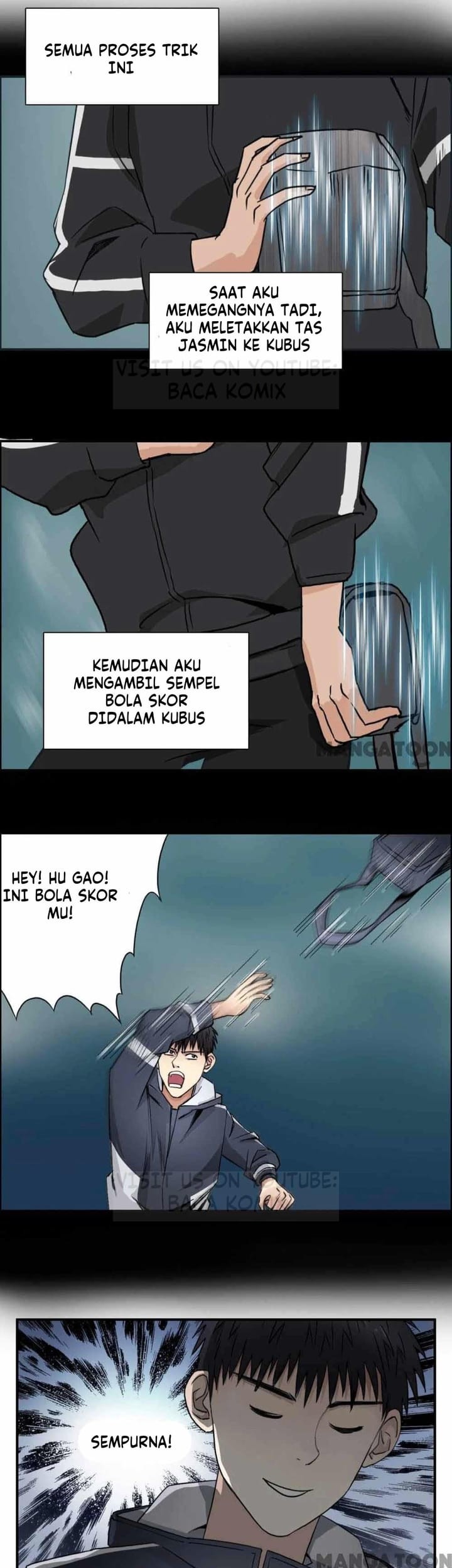 Super Cube Chapter 53 - halaman 23