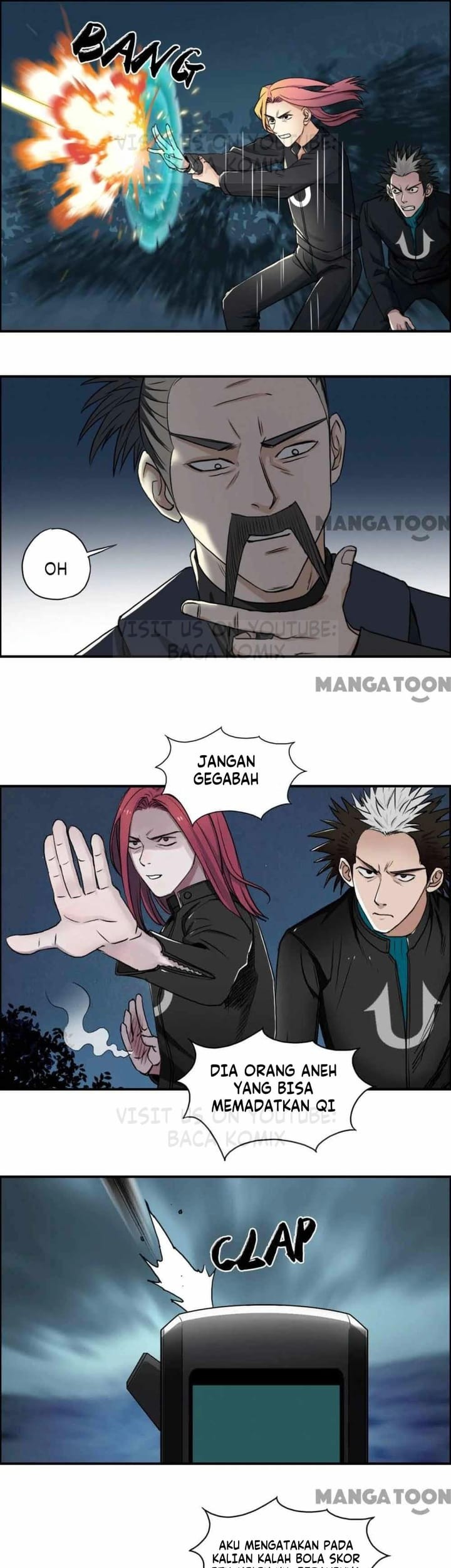 Super Cube Chapter 53 - halaman 5