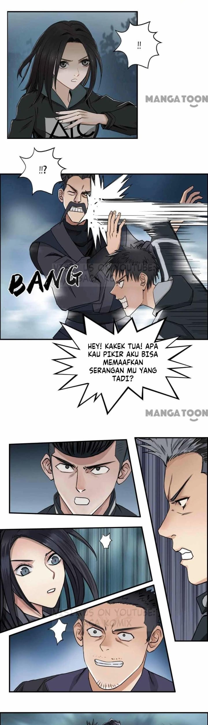 Super Cube Chapter 53 - halaman 9