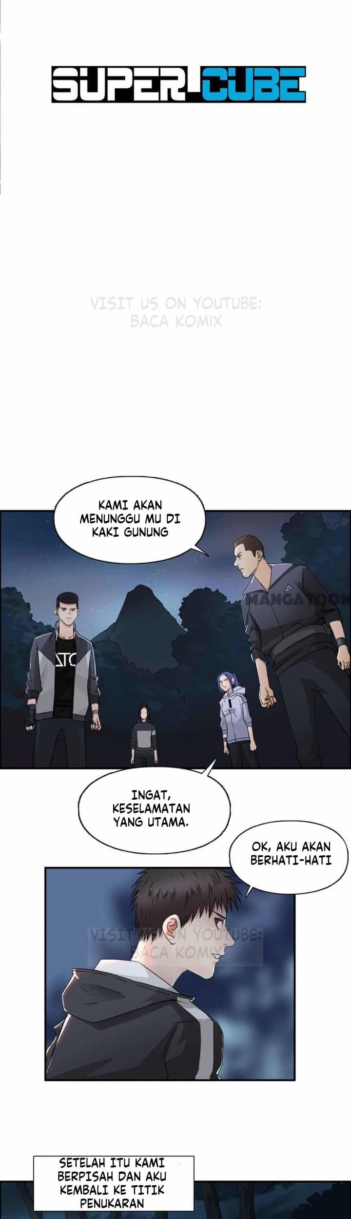 Super Cube Chapter 54 - halaman 1