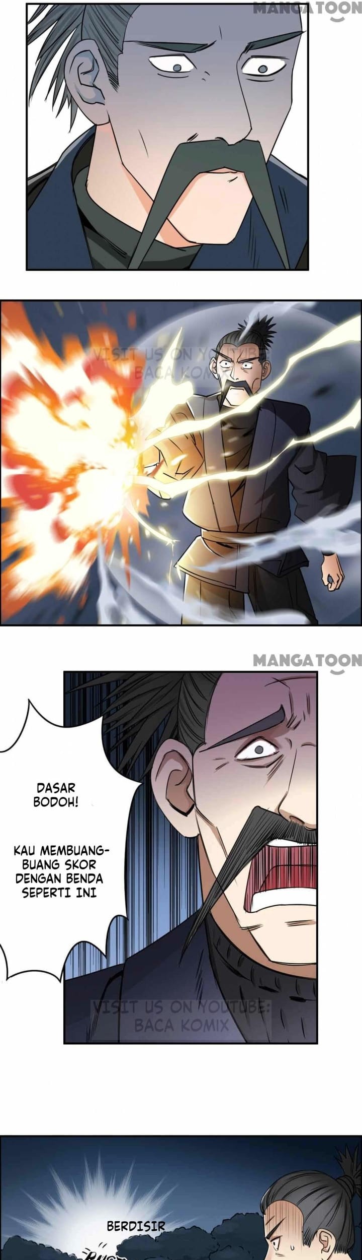 Super Cube Chapter 54 - halaman 11