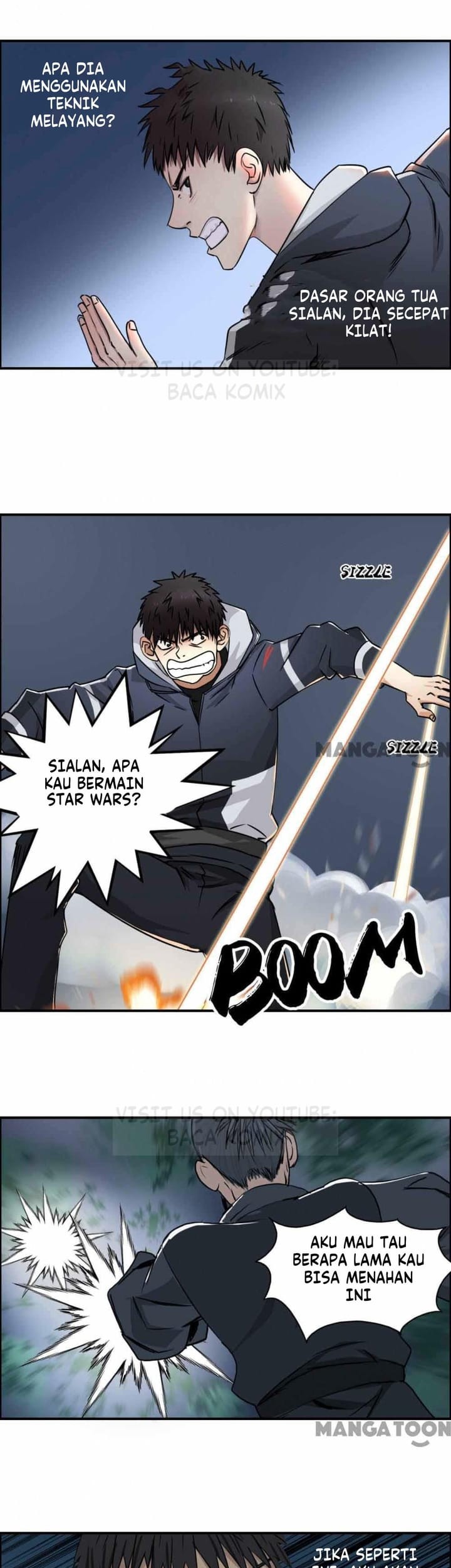 Super Cube Chapter 54 - halaman 13